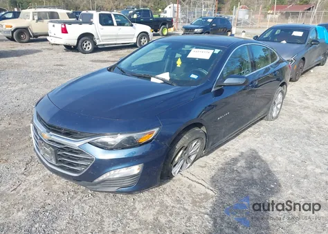 2021 Chevrolet Malibu Fwd Lt z USA, uszkodzony, nr VIN 1G1ZD5ST7MF021407